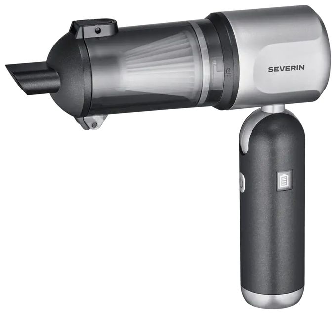 Handstaubsauger bis 30 min Laufzeit  HV7135 USB-C laden (Grau) 