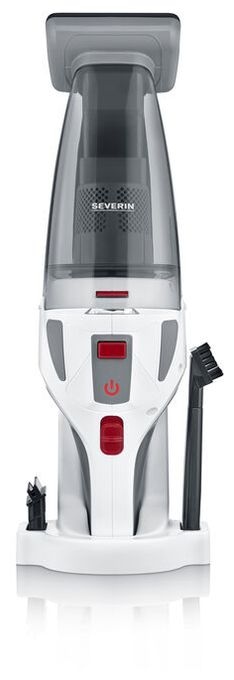 Handstaubsauger bis 30 min Laufzeit 18,5 V UltraFine  HV7146 (Grau, Rot, Weiß) 