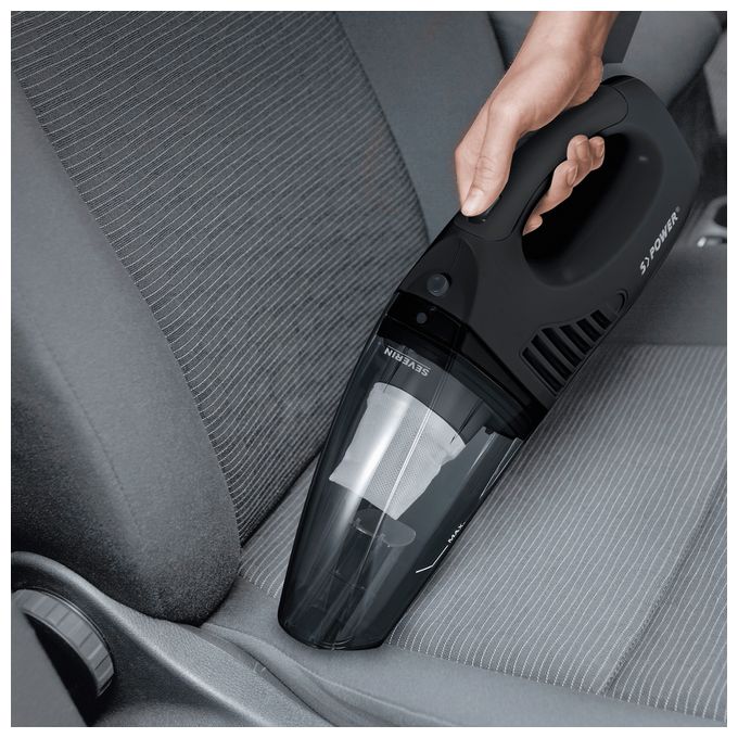 Handstaubsauger Beutellos bis 30 min Laufzeit 7,4 V  HV7963 (Schwarz) 