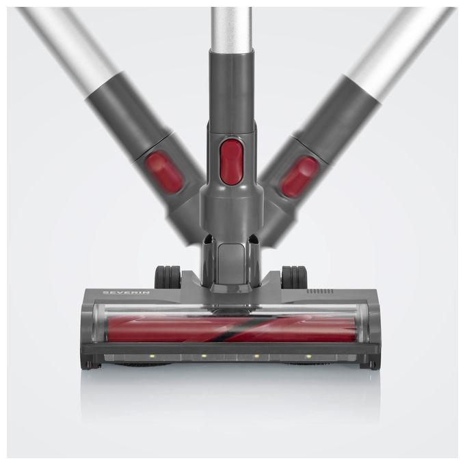 Handstaubsauger mit Staubbeutel 25,9 V (Anthrazit, Rot, Silber) HV7968 