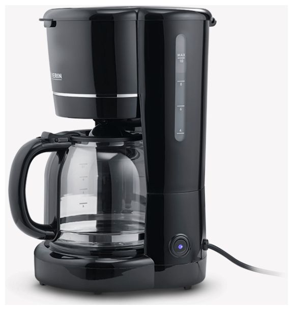 10 Tassen Filterkaffeemaschine  KA4320 (Schwarz) 