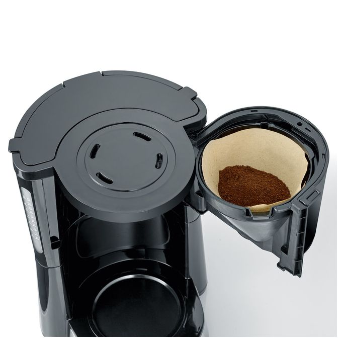 10 Tassen Filterkaffeemaschine  KA4815 (Schwarz) 