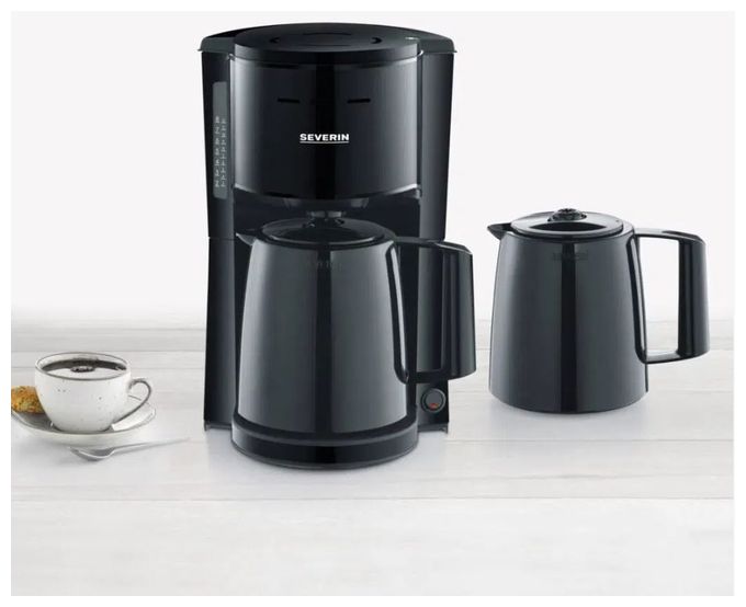 8 Tassen Filterkaffeemaschine  KA9306 (Schwarz) 