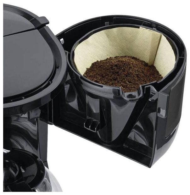 4 Tassen Filterkaffeemaschine 0,56 l  KA9385 (Schwarz) 