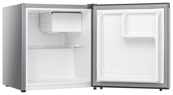 45 l / 45 l Tischkühlschrank EEK: E 80 kWh Jahr  KB8878 (Silber) 
