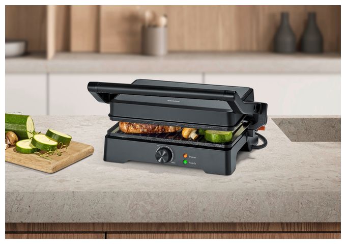 1800 W  KG2391 Multigrill XL (Schwarz) 