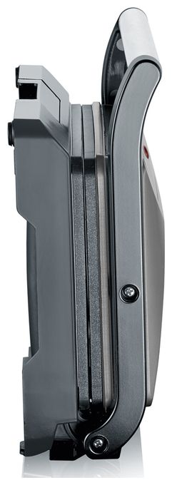 800 W mit 230 x 145 mm Fläche (Schwarz, Grau, Metallisch) KG2394 Kompakt-Multigrill 