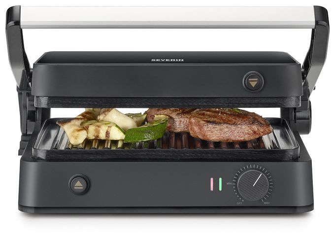 1800 W mit 300 x 220 mm Fläche  KG2398 (Schwarz, Weiß) 