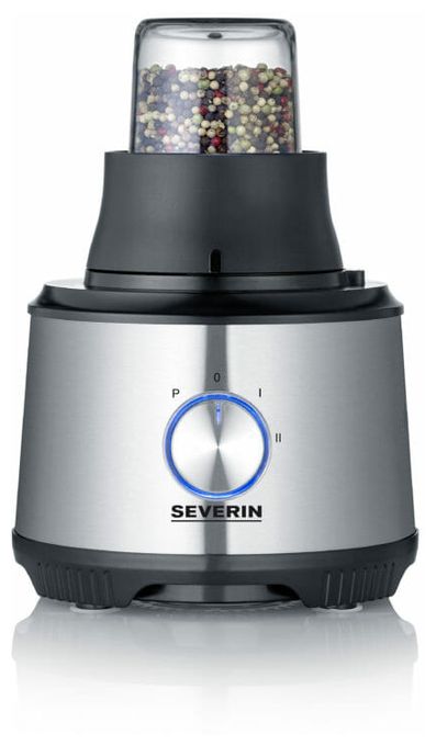 1200 W Küchenmaschine 1,5 l (Schwarz, Edelstahl, Transparent) KM3892 