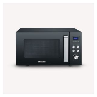 Standgeräte Solo 900 W Größe: mittel 10 Stufen Grill  MW7763 (Schwarz, Silber) 