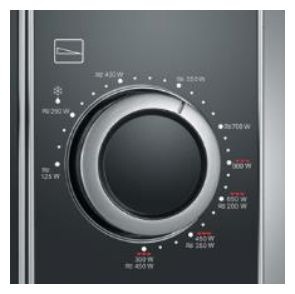 Standgeräte Solo 700 W Größe: klein 9 Stufen Grill  MW7771 (Schwarz, Silber) 