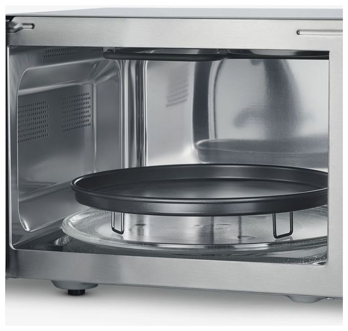 Freistehende Mikrowelle 900 W Größe: mittel 10 Stufen Grill  MW7774 (Silber) 