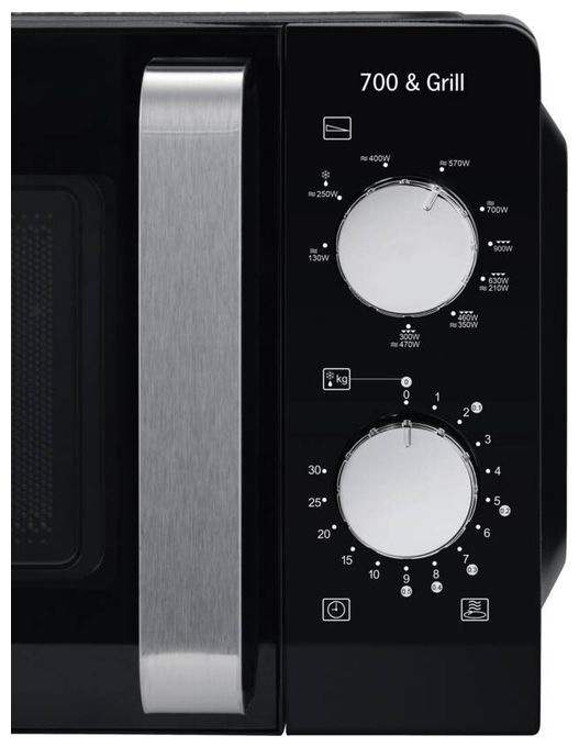 Standgeräte Solo 700 W Größe: klein 9 Stufen Grill  MW7781 (Schwarz) 