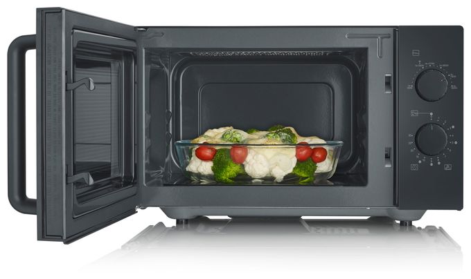 Freistehende Mikrowelle 800 W Größe: mittel 6 Stufen  MW7789 (Schwarz) 
