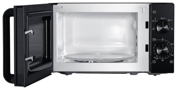 Freistehende Mikrowelle 700 W Größe: klein 5 Stufen  MW7790 (Schwarz) 