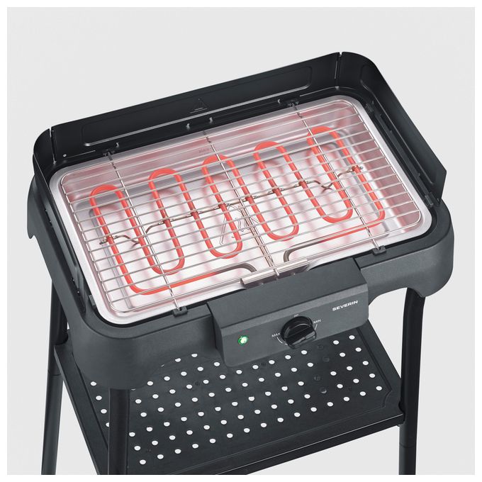 1 Zone(n) 2000 W  PG8594 (Schwarz) 
