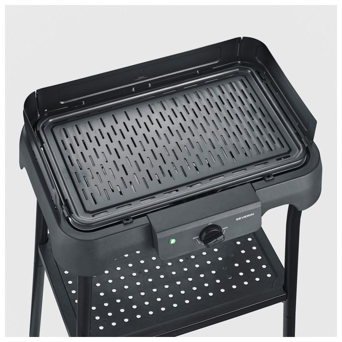 1 Zone(n) 2000 W  PG8596 (Schwarz) 