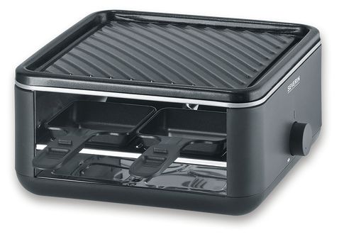 4 Person(en) 800 W RG2360 Black Line Lite Mini Raclettegrill 