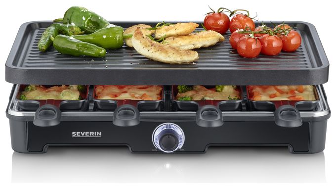 8 Person(en) 1400 W RG9670 Raclettegrill 