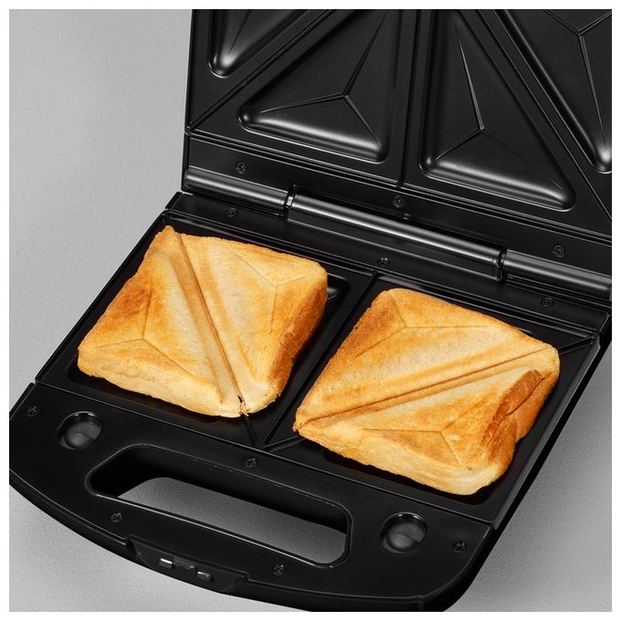 SA2968 Multi-Sandwich Toaster 1000W 3 antihaft- beschichtete Platten 