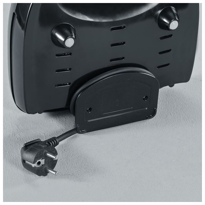 Sandwichmaker 600 W für 4 Sandwiches  SA2969 (Schwarz, Edelstahl) 