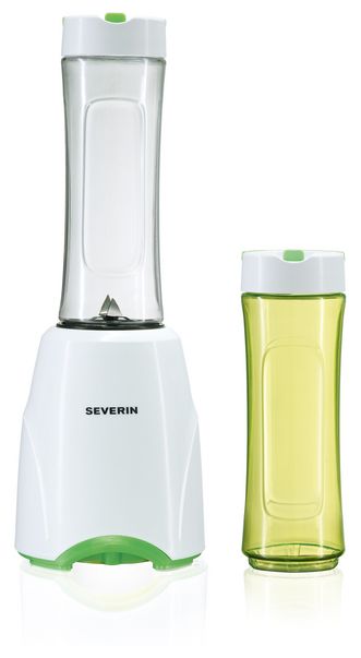 0,6 l Standmixer 300 W  SM3735 Smoothie Mix&Go (Grün, Weiß) 