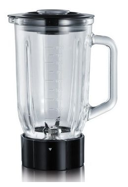 1 l Standmixer 2 Geschwindigkeiten 500 W  SM3737 (Edelstahl) 