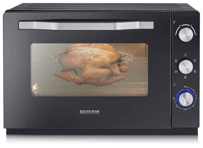 2200 W TO2073 Mini-Elektrobackofen XXL 