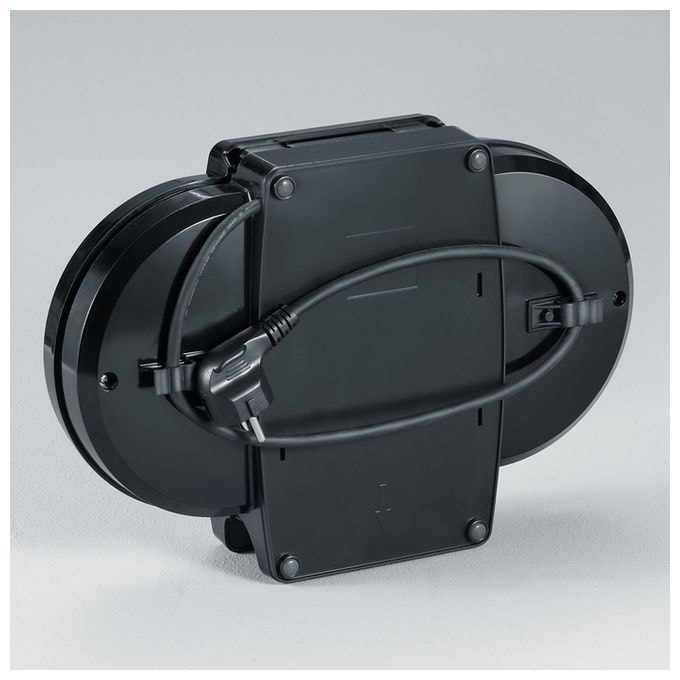 Waffeleisen rund für 2 Waffel(n) 1200 W WA2106 