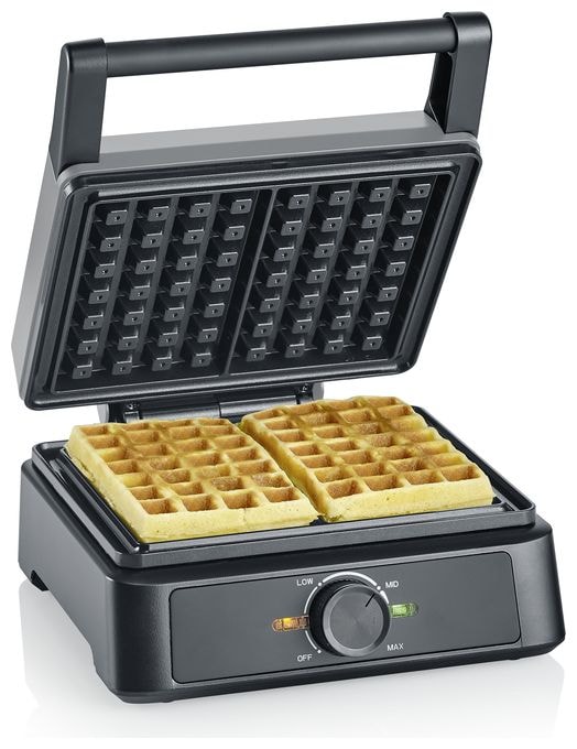 Waffeleisen Rechteckig für 2 Waffel(n) 1600 W WA2125 