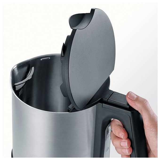 1,7 l Wasserkocher 2200 W  WK3409 (Schwarz, Edelstahl) 
