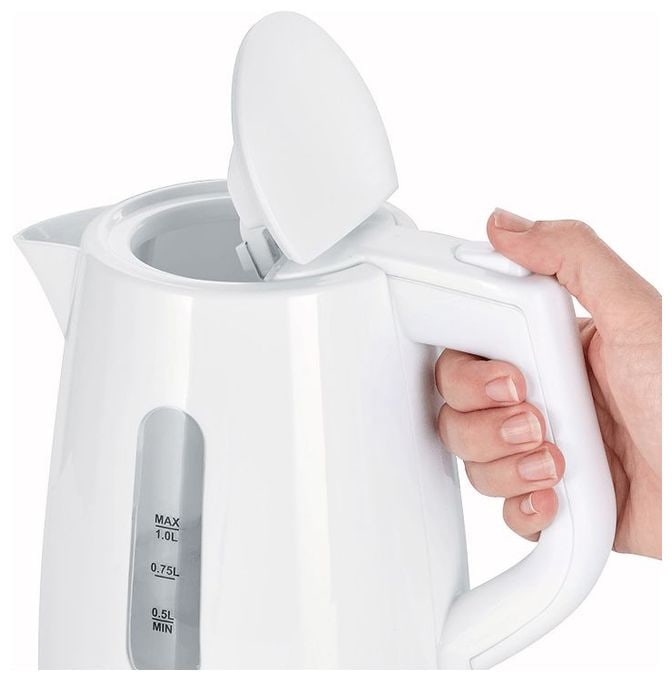 1,0 l Wasserkocher 2200 W  WK3411 (Weiß) 