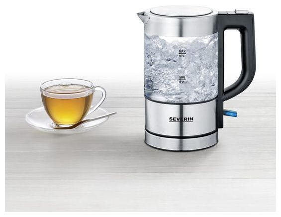 0,5 l Wasserkocher 1100 W  WK3472 (Silber) 