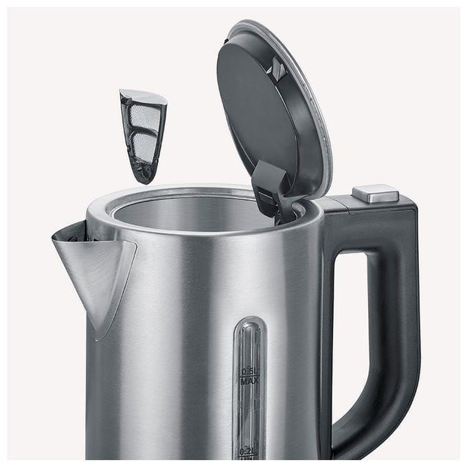 0,5 l Wasserkocher 1100 W  WK3647 (Silber) 