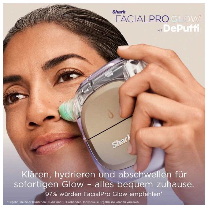 FH320EU FacialPro Glow Hydro Gesichtspflegesystem 