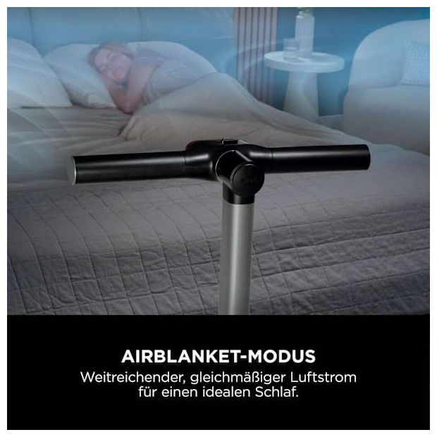 Turmventilator Stand  TH200EU TurboBlade (Anthrazit, Gold) 