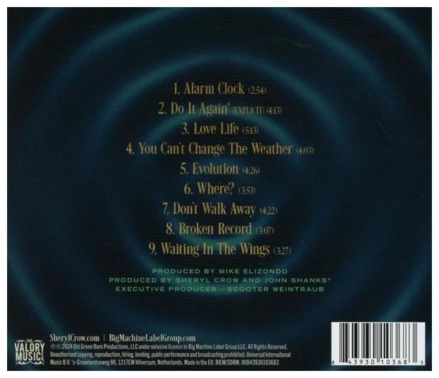 Sheryl Crow - Evolution 