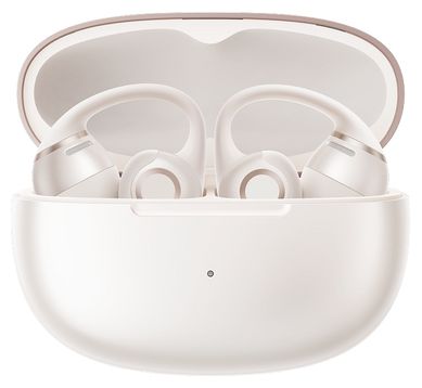 In-Ear Bluetooth Kopfhörer kabellos 10 h Laufzeit IP54  OpenDots 2 (Weiß) 