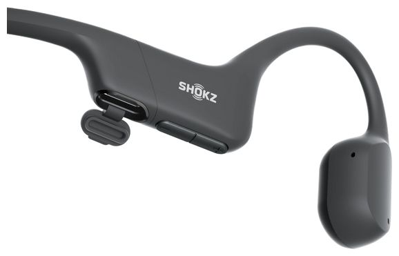 Knochenschall Bluetooth Kopfhörer kabellos IP67  OpenRun (Schwarz) 
