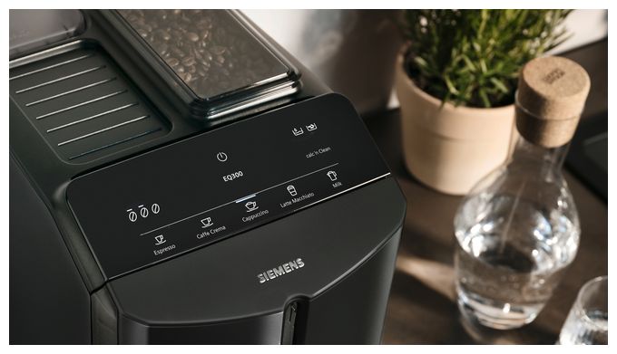 Kaffeevollautomat 15 bar 1,4 l 250 g  EQ300 TF301E19 (Schwarz) 