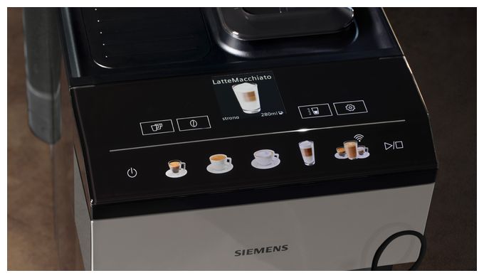 Kaffeevollautomat 15 bar 1,9 l  EQ500 TP516DX3 (Schwarz, Edelstahl) 