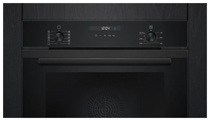 Backofen-Set groß mit autarkem 60 cm Induktions Kochfeld EQ526EA6BZ (HB237GBB3 + ED651BS16E) 
