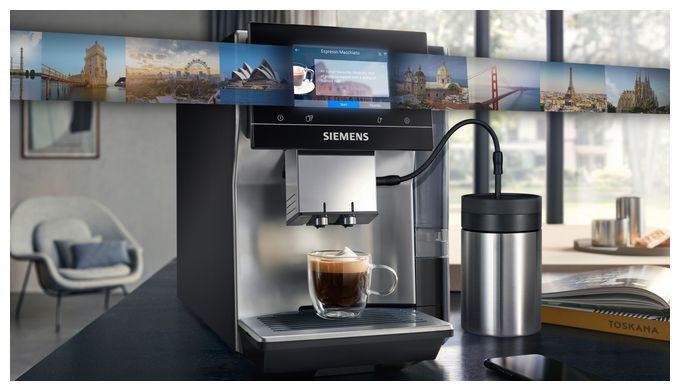 Kaffeevollautomat 19 bar 2,4 l 320 g  EQ700 TP715D01 (Grau) 