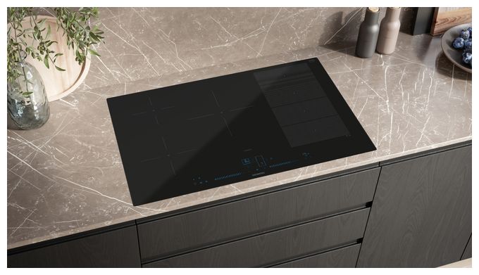 80 cm Induktionskochfeld 5 Kochzonen iQ700 EX800NVV6E autarkes 