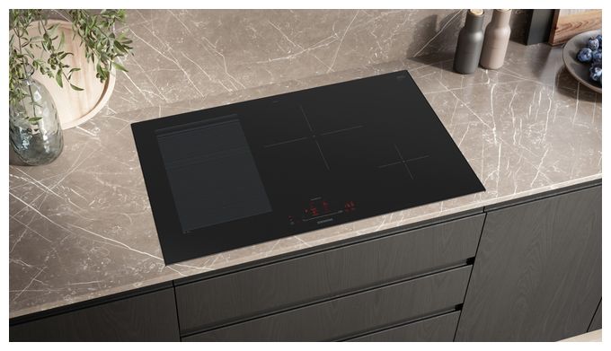 80 cm Induktionskochfeld 5 Kochzonen iQ700 EX877HEC1E autarkes 