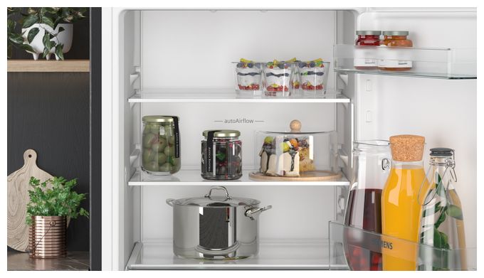 136 l 88 cm Einbaukühlschrank iQ100 KI21R2FE1 