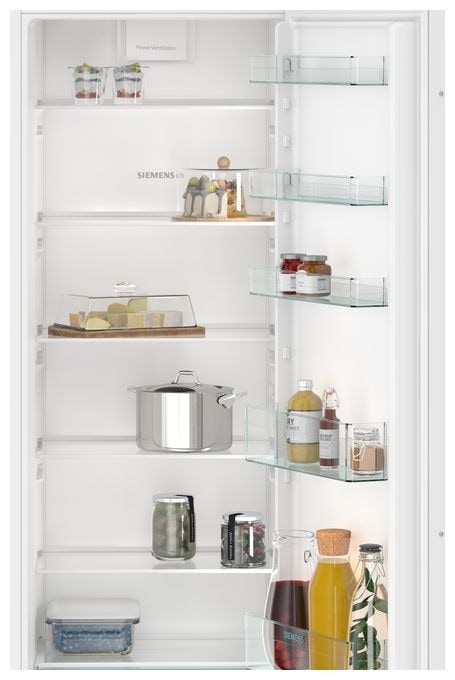310 l Einbaukühlschrank EEK: E 114 kWh Jahr iQ100 KI81RNSE0 Schlepptüre 