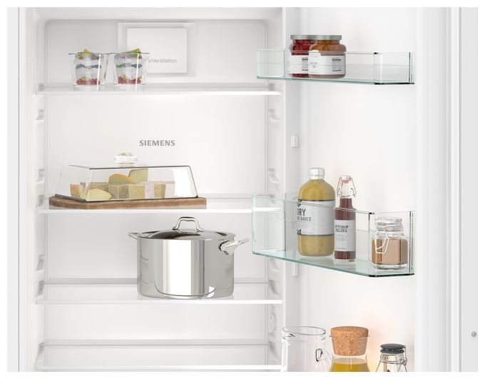 246 l Einbaukühlschrank EEK: E 177 kWh Jahr iQ100 KI82LNSE0 