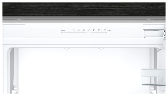 150 l / 99 l 177,5 cm Einbau Kühl-/Gefrierkombination 239 kWh NoFrost iQ100 KI85NNFE0 