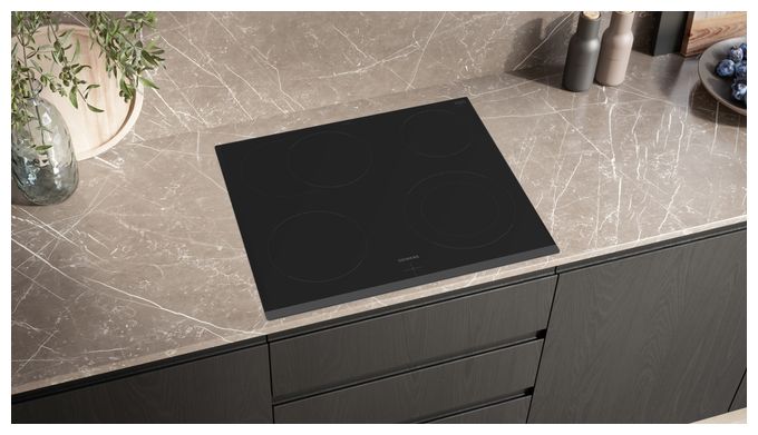60 cm Glaskeramik Kochfeld/Herdplatte 4 Zone(n) iQ300 EA631GNA1E herdgebundenes 